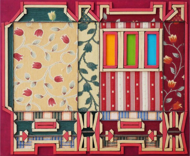 Die-cut paper cloth 1