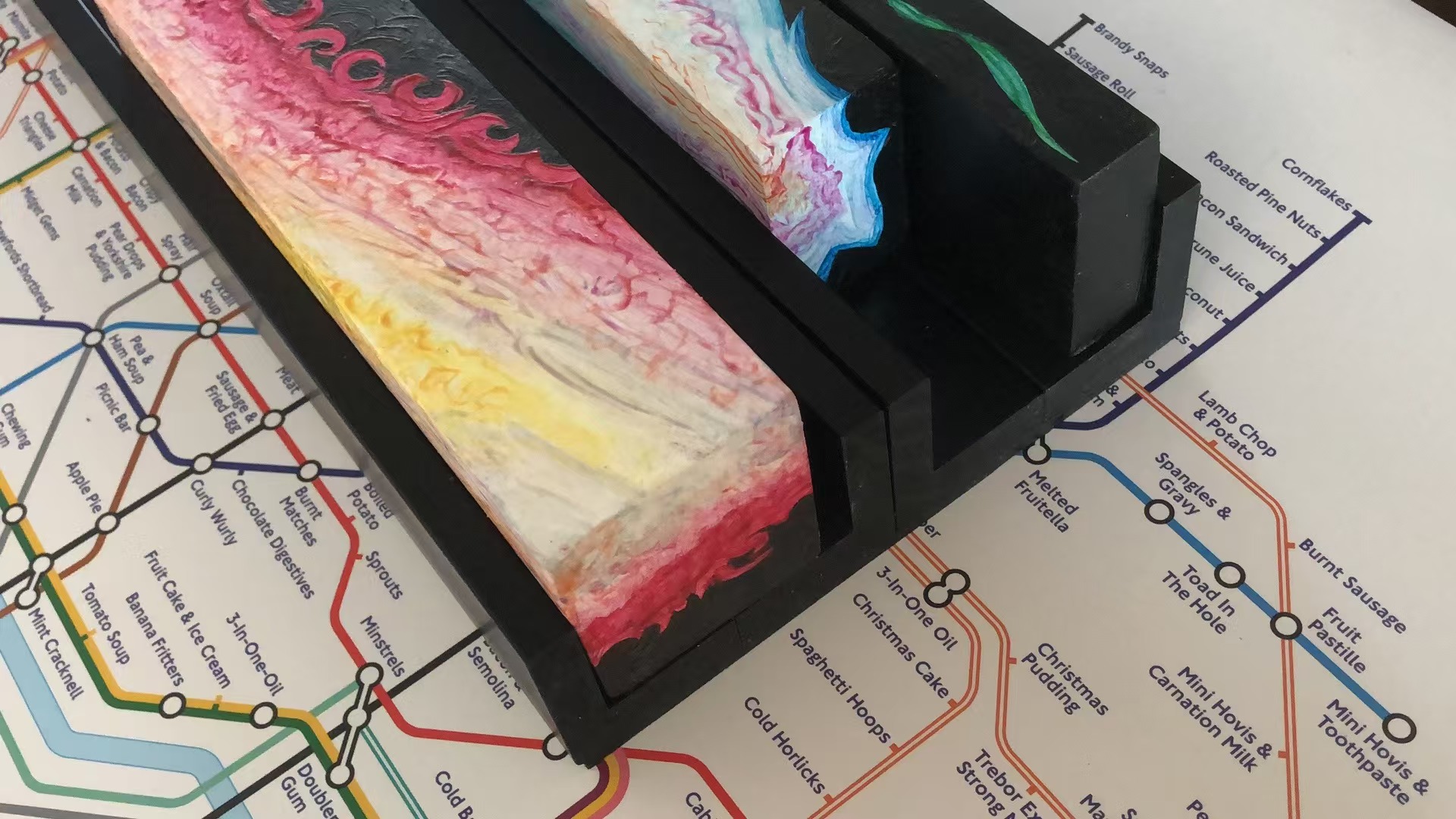 Sound of London Tube_Ninghui4