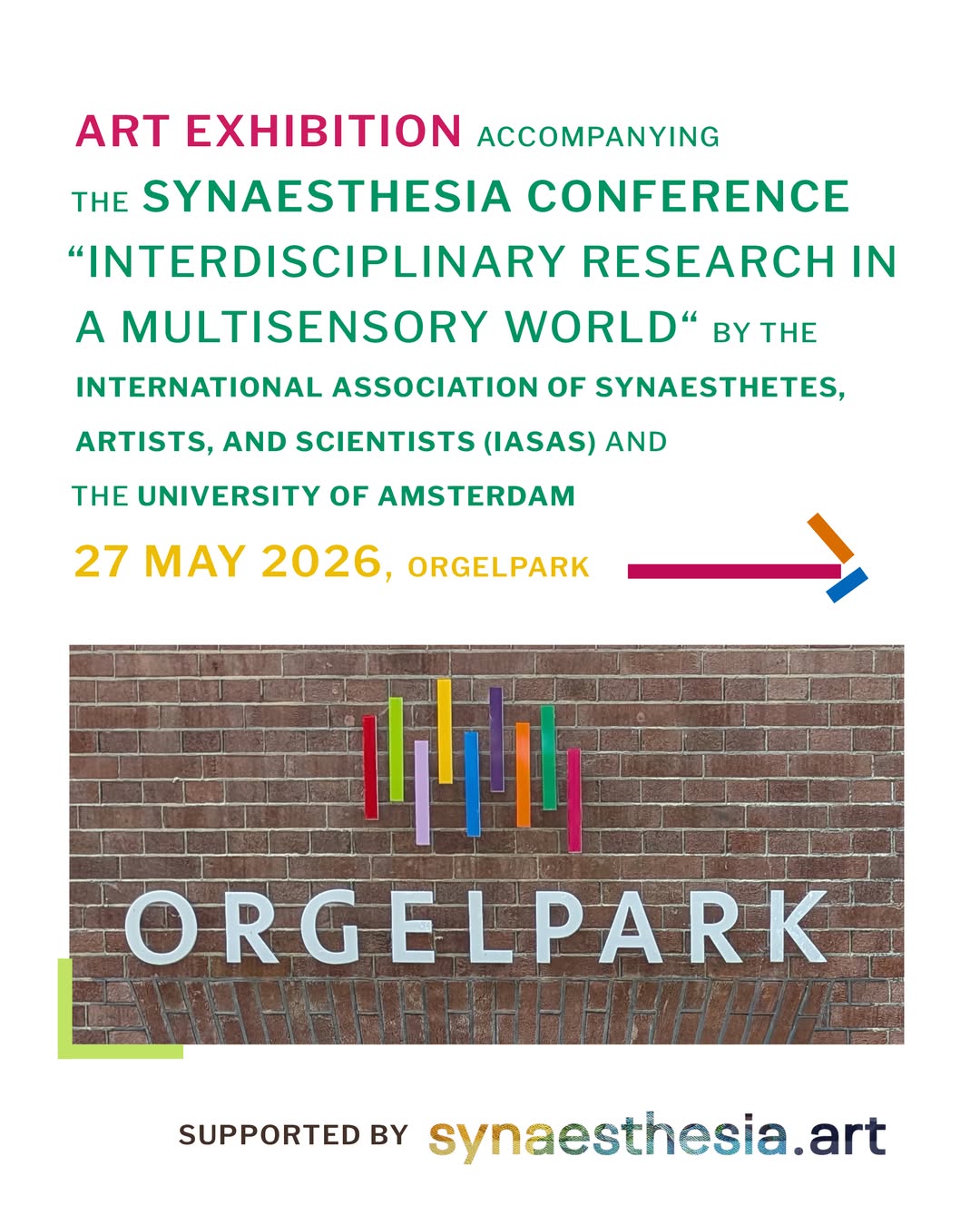 Exhibition Orgelpark Amsterdam 2026